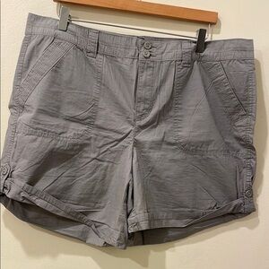 Tommy Hilfiger Gray Women's Shorts